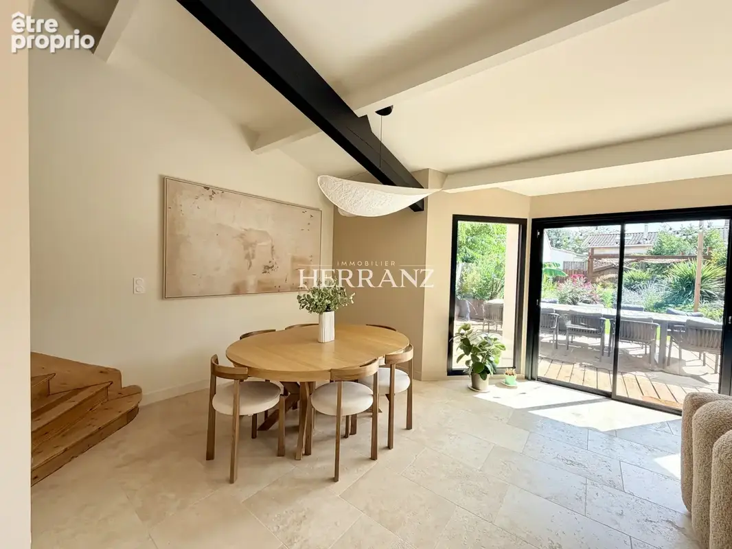 Libourne - Echoppe 128m2 - Jardin paysagé - 3 chambres  -  proche gare - photo 2
