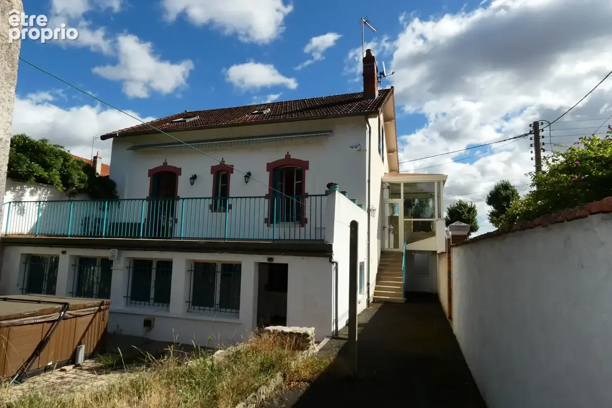 MONTLUÇON au bord du cher très agréable maison et terrain arboré - photo 21