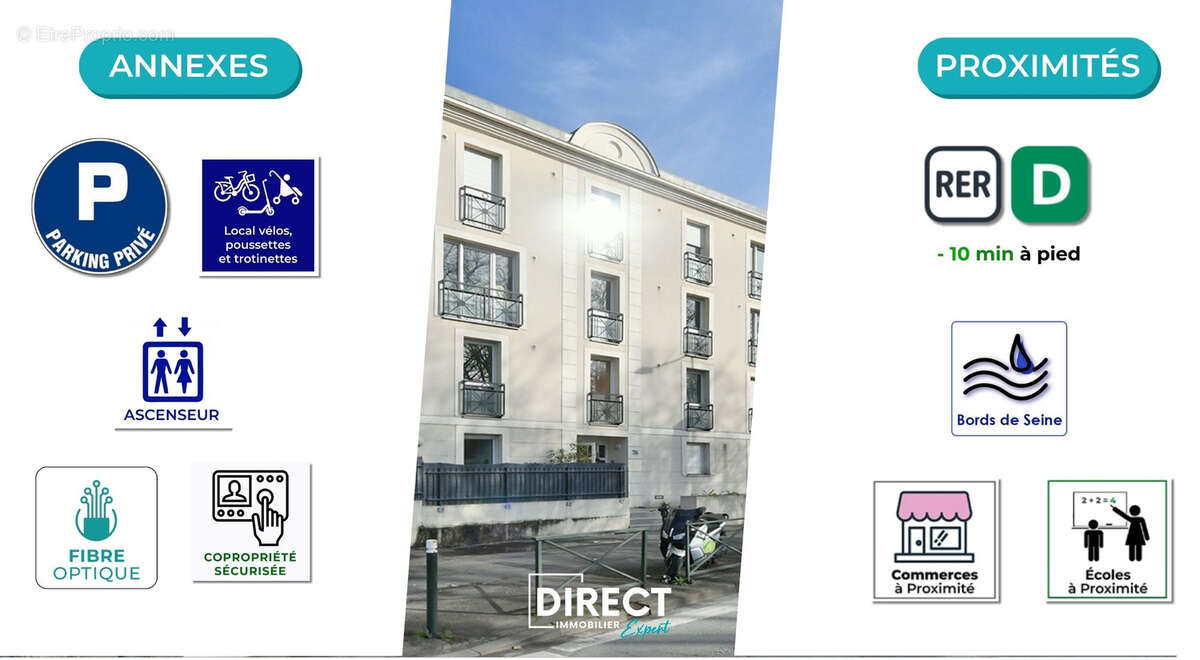 Appartement à ALFORTVILLE