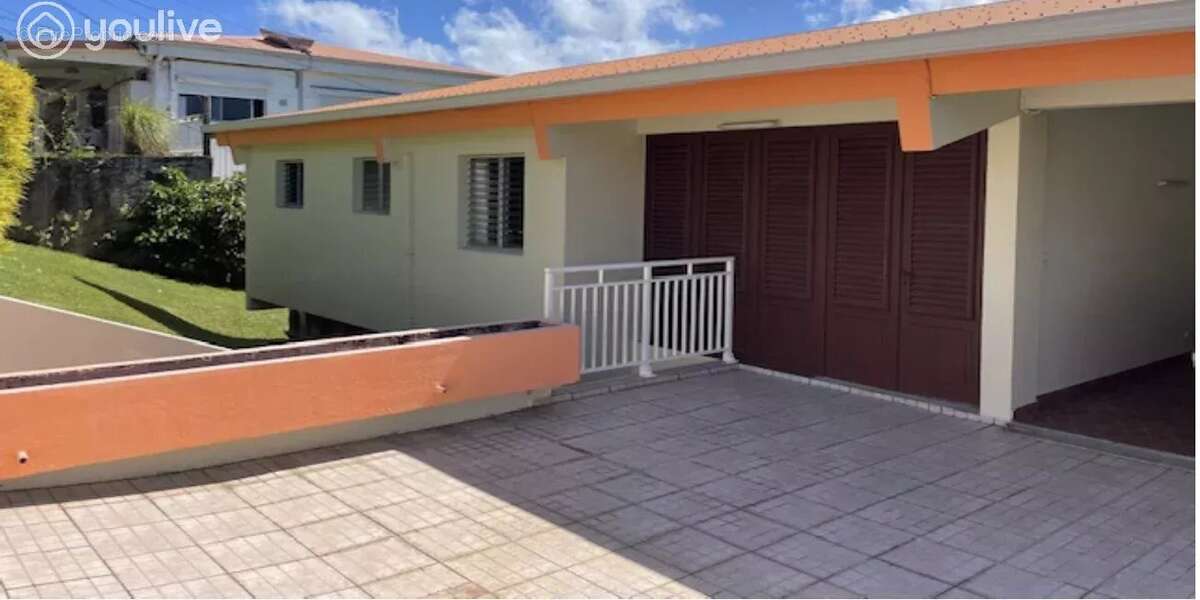 Maison à SCHOELCHER