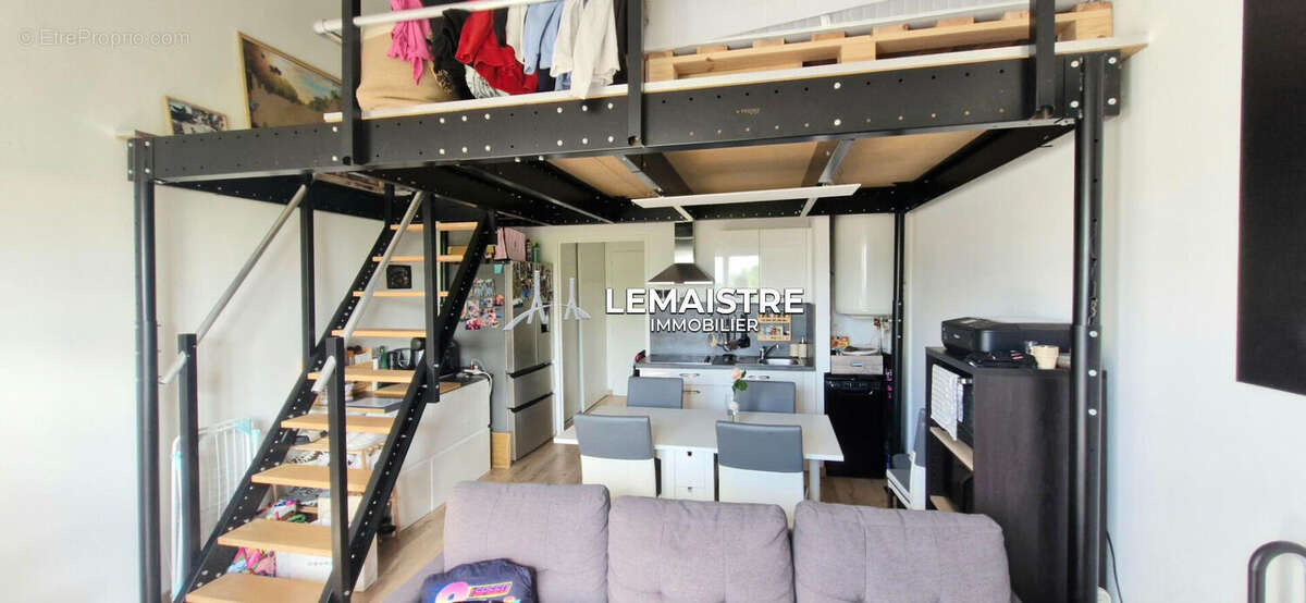Appartement à YVETOT