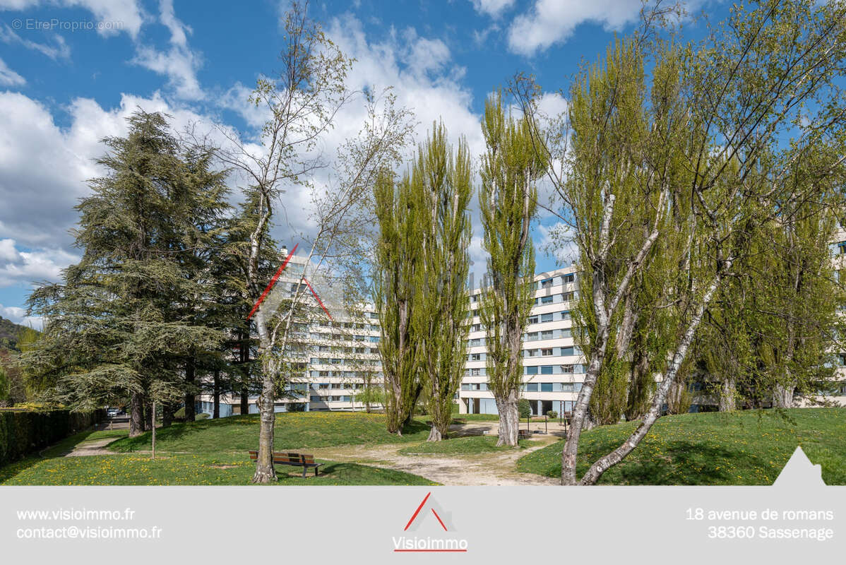 Appartement à SEYSSINET-PARISET