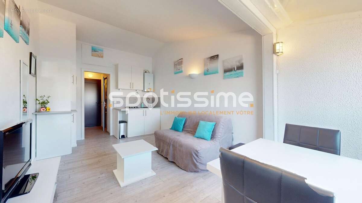 CAP D'AGDE  ÎLE DES PÊCHEURS  Studio cabine dernier étage avec vue panoramique - photo 6