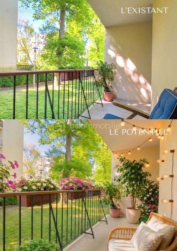 Appartement familial T5 - AVON Butte Montceau - Lisière de forêt, Écoles et Commerces à pied - photo 11