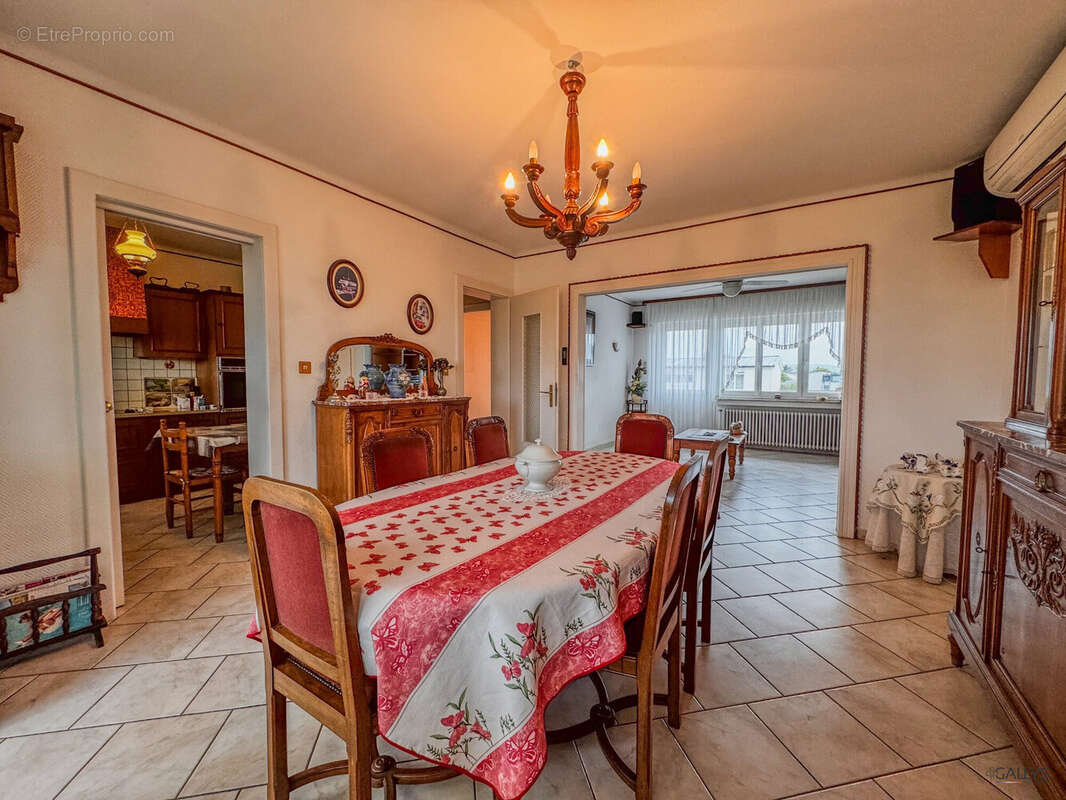 Maison à CATTENOM