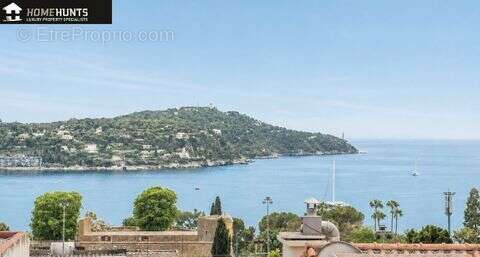 Appartement à VILLEFRANCHE-SUR-MER