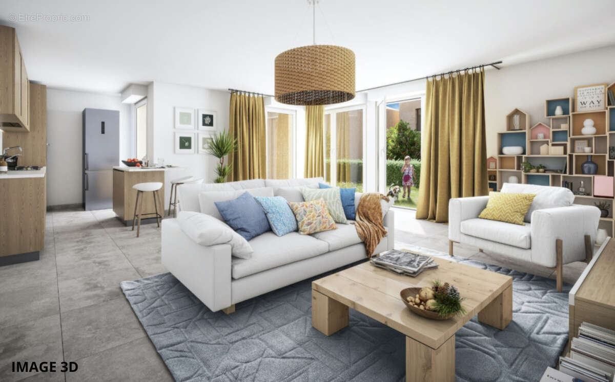 Appartement à MARSEILLE-10E