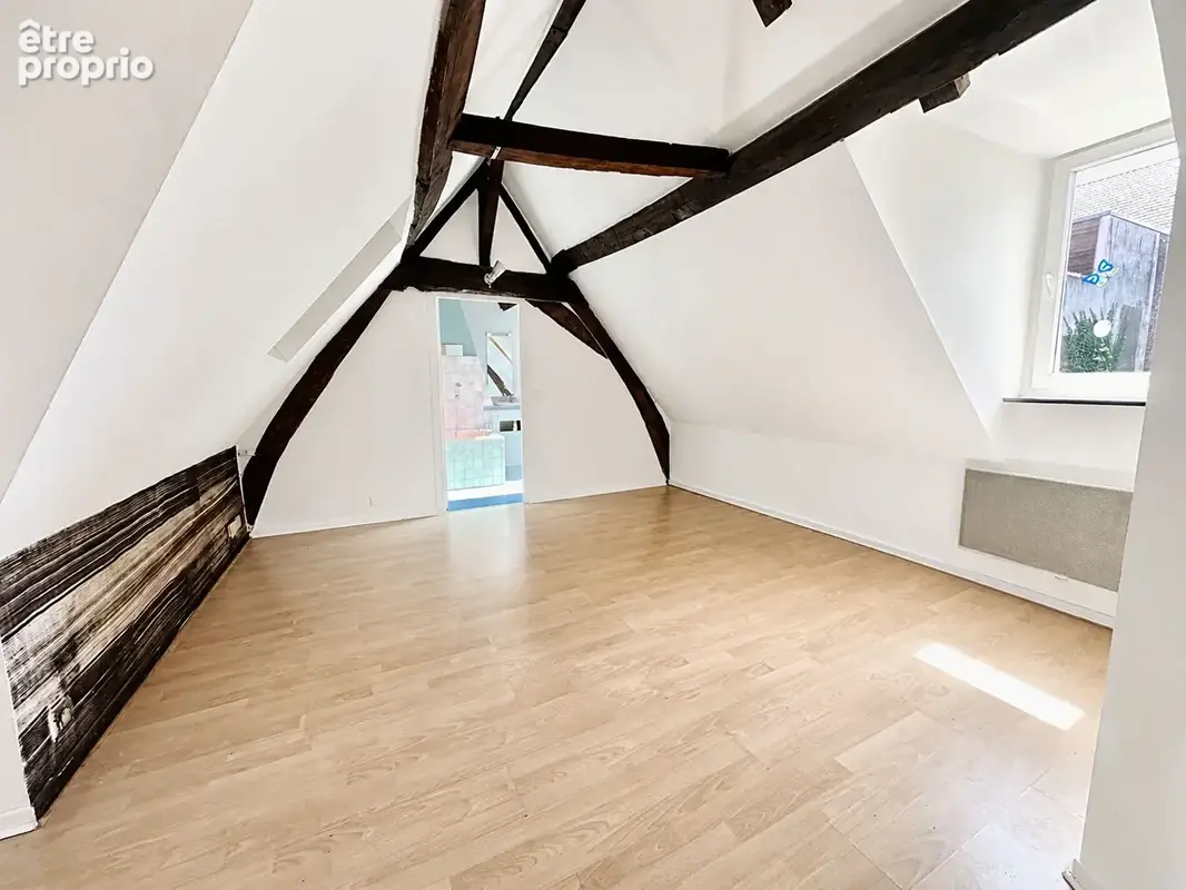 Appartement 3 pièces, avec terrasse et parking au sein d'un hôtel particulier - photo 7