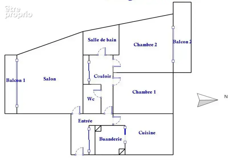Appartement 86 m² ? Belle résidence avec parc - photo 14