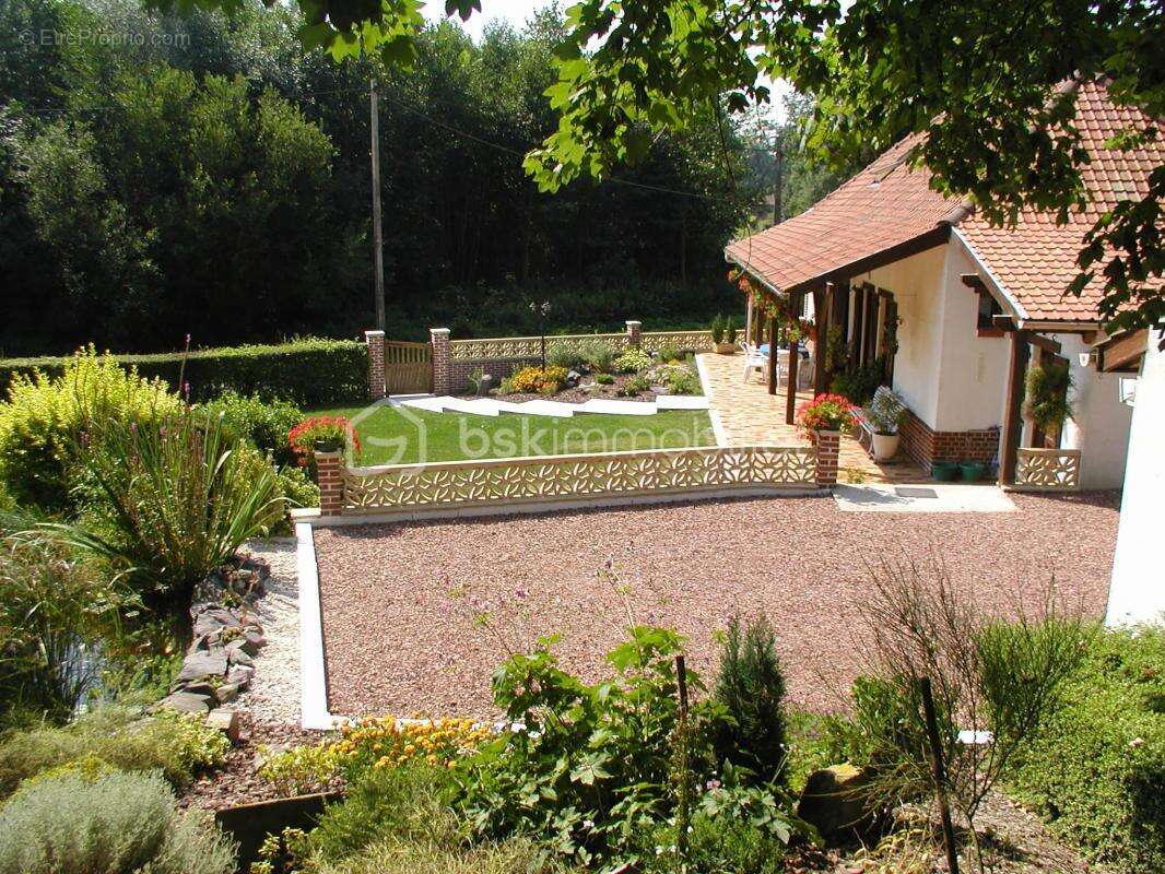 Maison à REBREUVIETTE