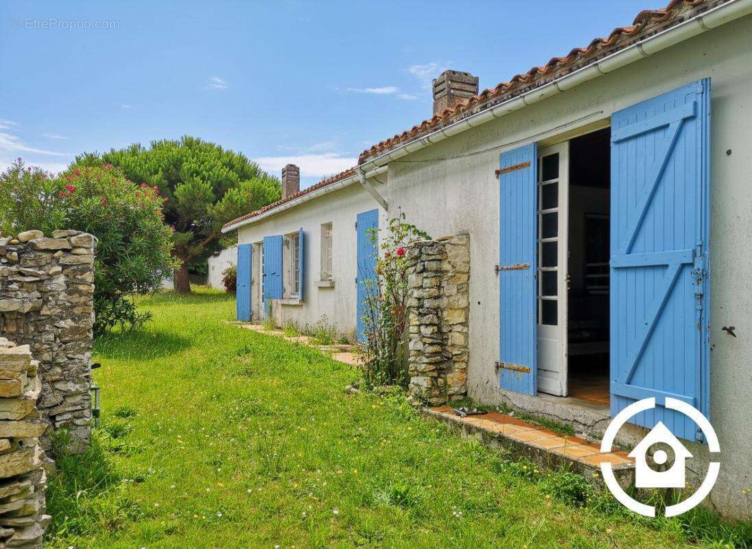 Amoureux de l'Île de Ré et des projets audacieux, cette mais - photo 7