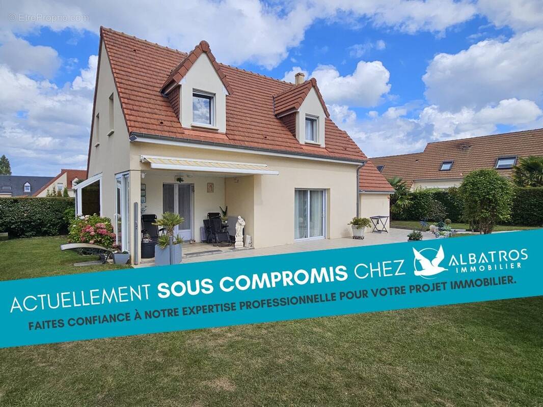 Maison à OUISTREHAM