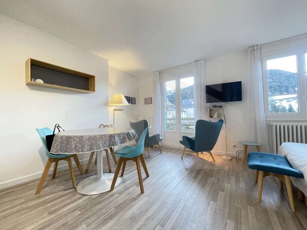 Appartement à SAINT-PIERRE-DE-CHARTREUSE