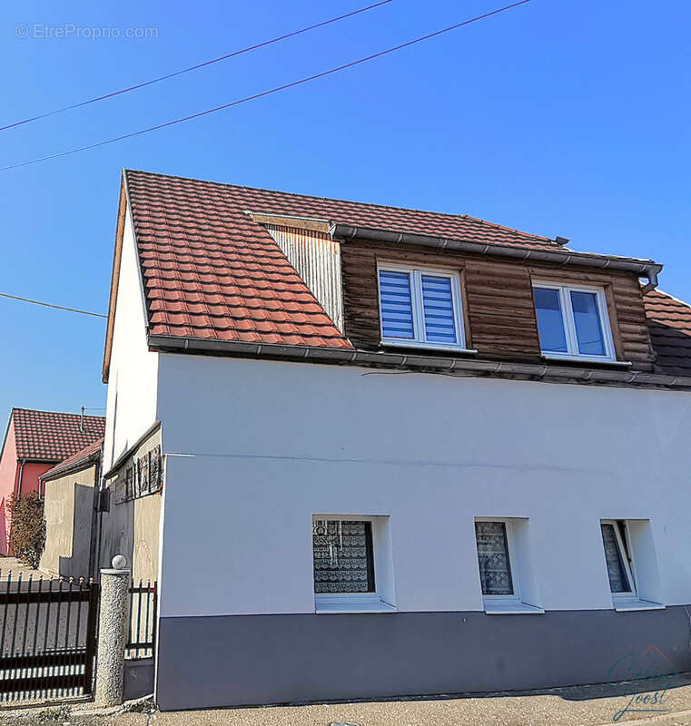 Appartement à BIESHEIM