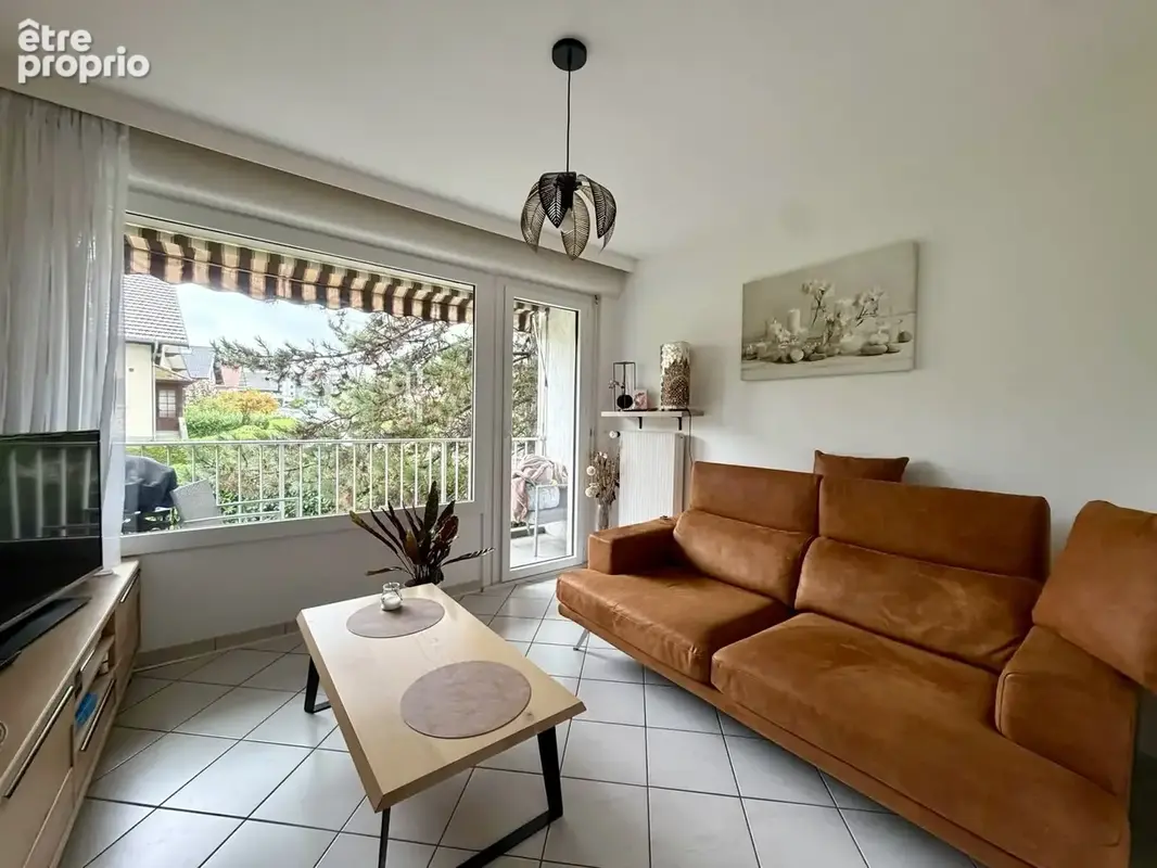 Appartement T2 rénové à Cran-Gevrier, Annecy - photo 5