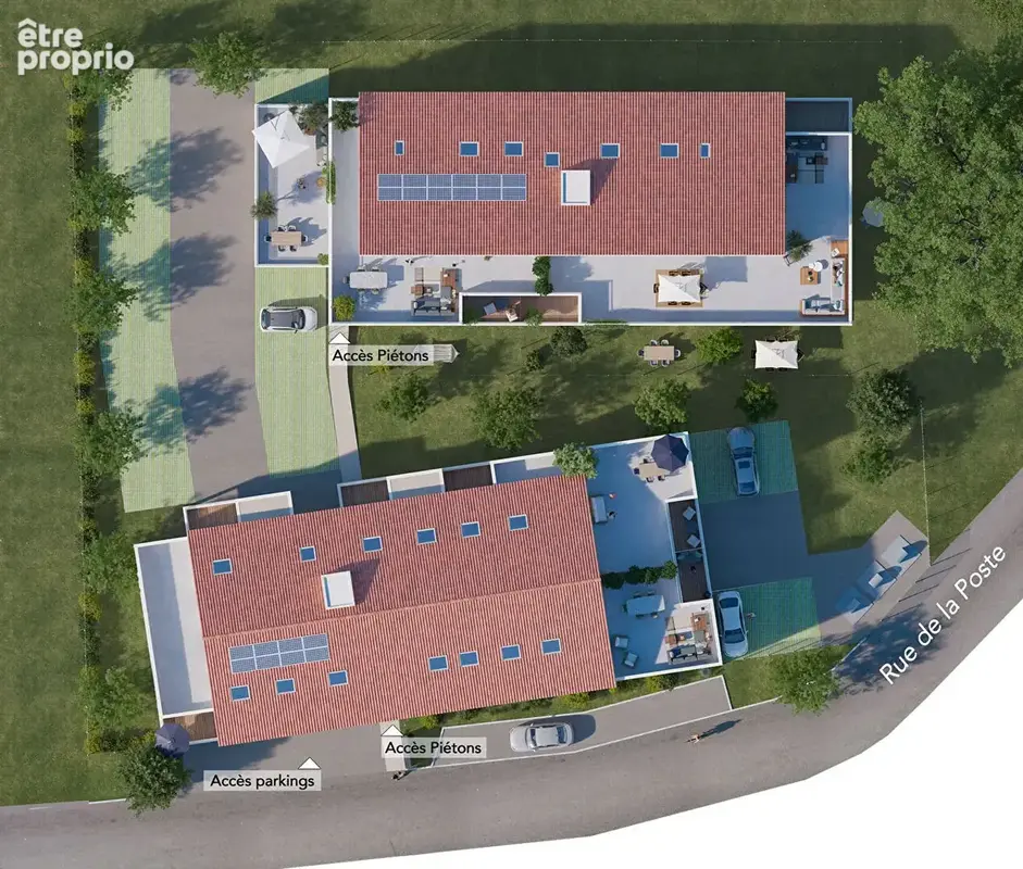 Appartement Pins Justaret 4 pièces 93m² + Terrasse de 67m² - photo 11