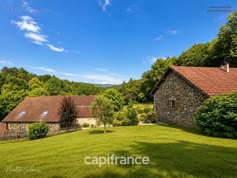 Domaine avec Trois Gîtes, Deux Sources Naturelles, Deux Piscines et 6 Hectares aux Portes de Beaulieu-sur-Dordogne - photo 58