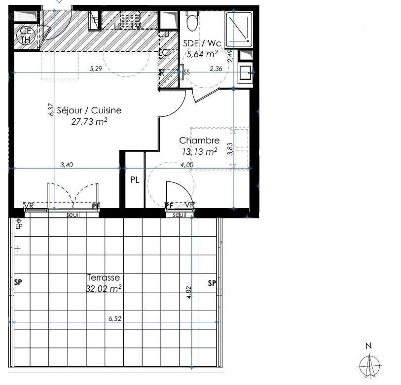 Appartement à LA SEYNE-SUR-MER