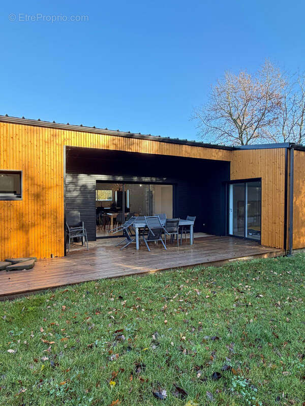 Maison à SAINT-GILDAS-DES-BOIS