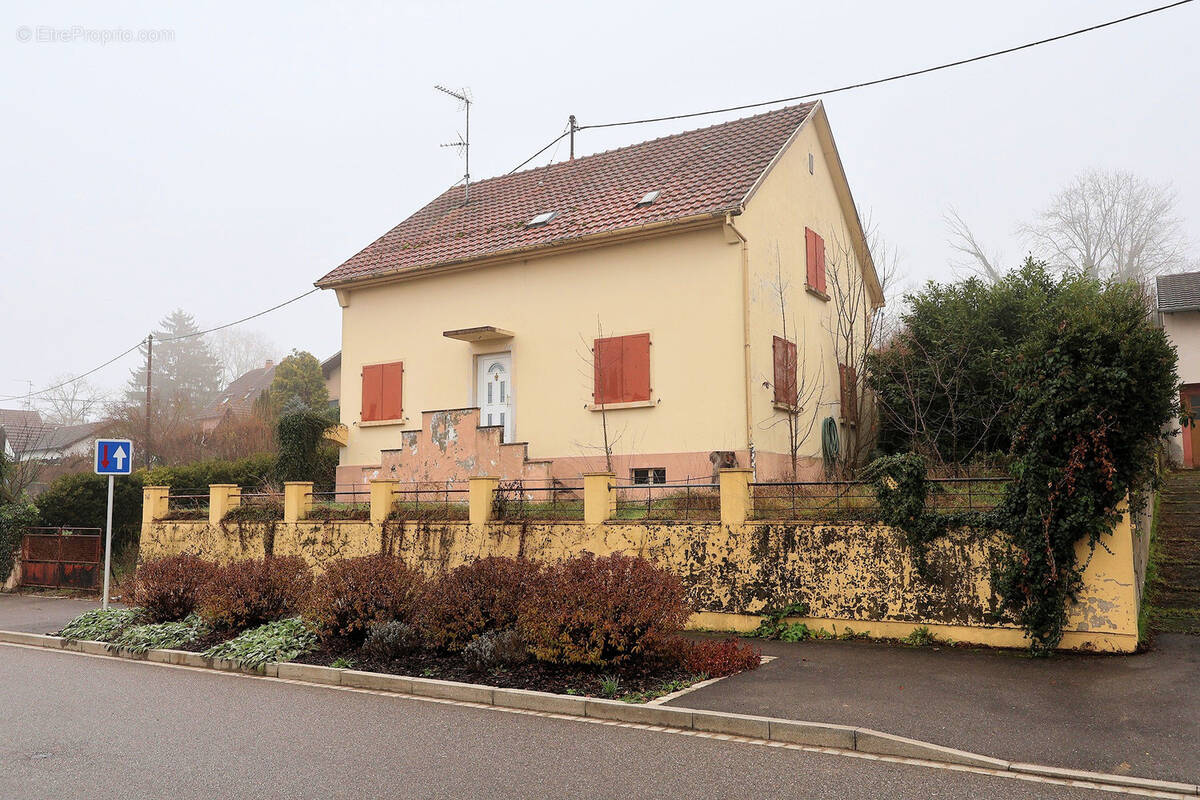 Maison à BLOTZHEIM
