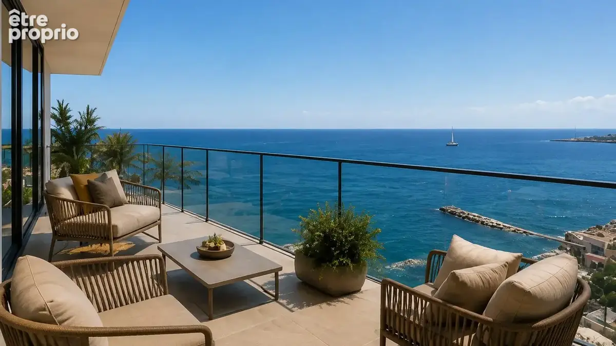 Appartement à VALLAURIS