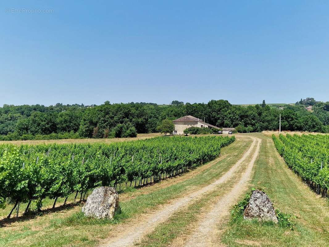 Propriété de caractère à la campagne avec vue panoramique - photo 10