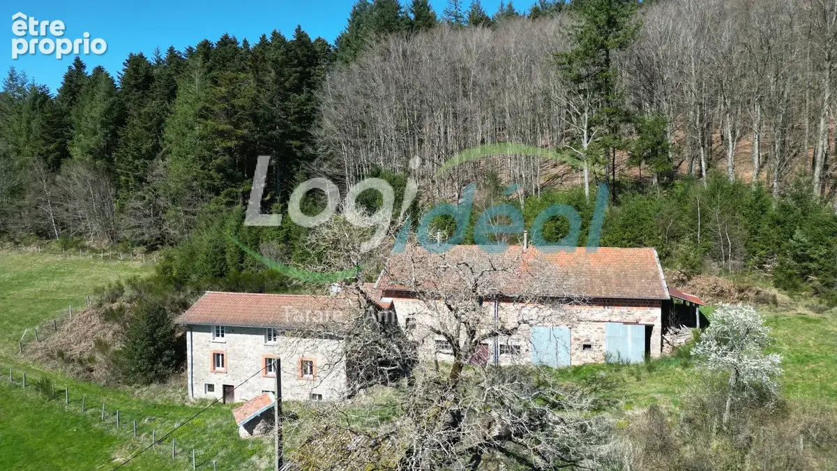 Ancien corps de ferme sur la commune de Ranchal - photo 2