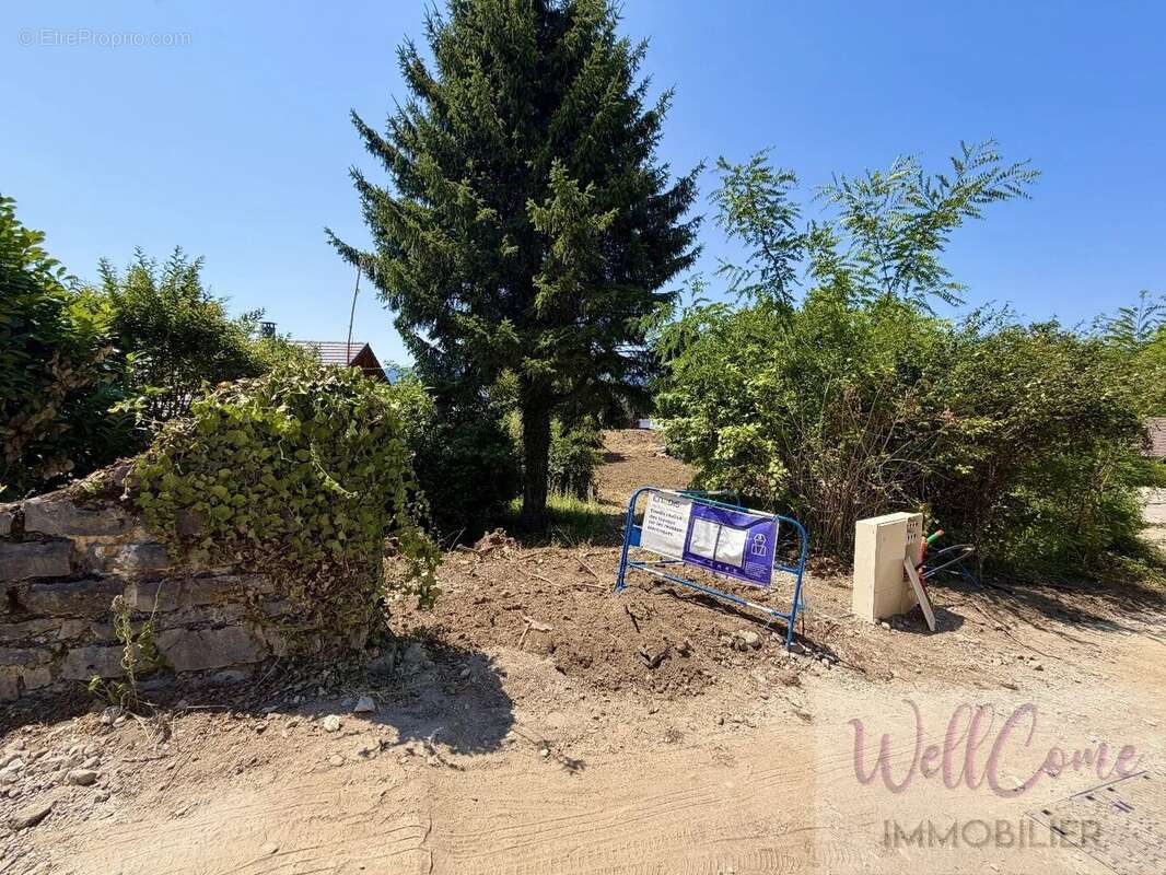 Terrain constructible de 735m² viablisé à vendre sur Grésy-sur-Aix ! - photo 5