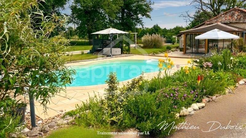 Grange en pierre rénovée avec piscine, 4 chambres, au cœur de la nature en Dordogne - photo 3