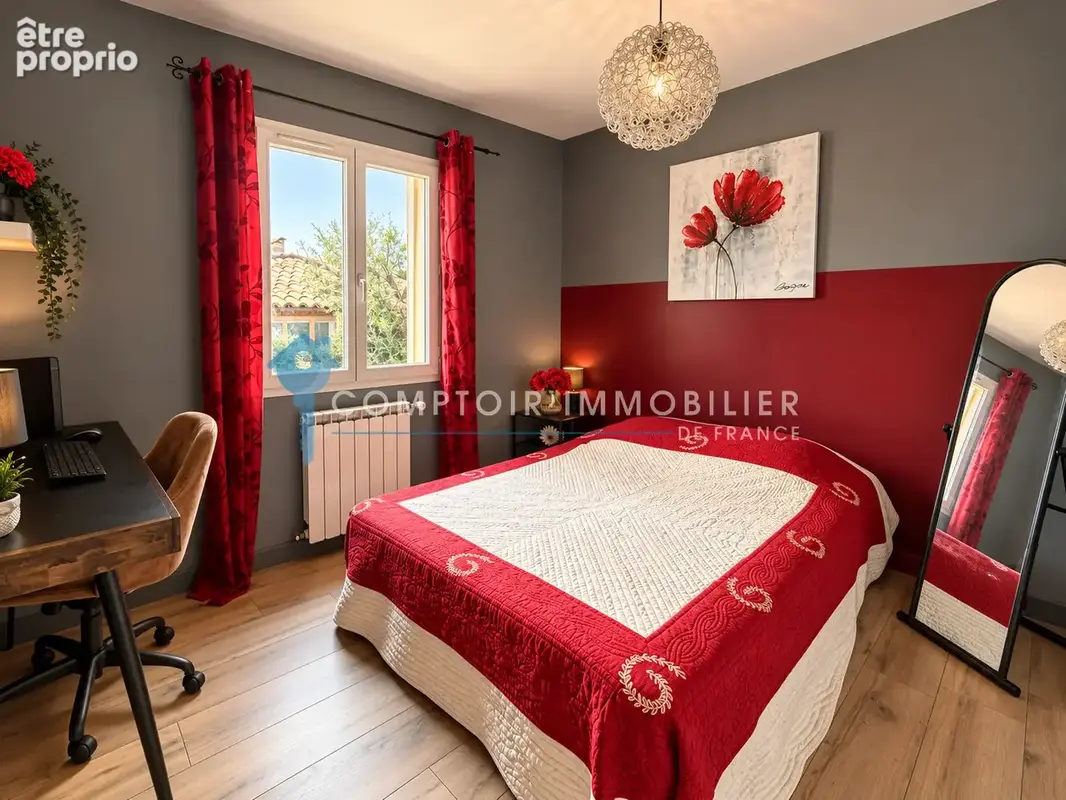 En exclusivité Vergèze, Villa de PP 130m2 sur 1000 m2 de terrain avec piscine et 4 chambres piscine et grand a - photo 11
