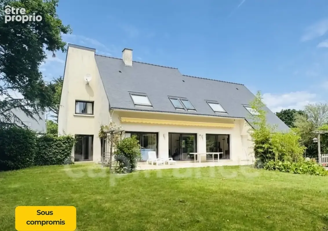 Mesquer- a 100 m de la mer et acces à pied aux commerces - a vendre maison 7 chambres - 200 m2 hab - piscine - jardin sans vis à - photo 2