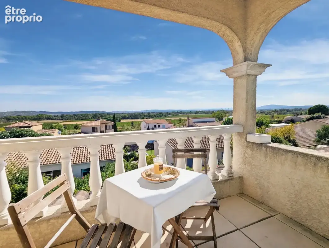 Ventenac-en-minervois   maison de 148 m2 avec vue sur la nature, 4 chambres, garage et terrain piscinable - photo 2
