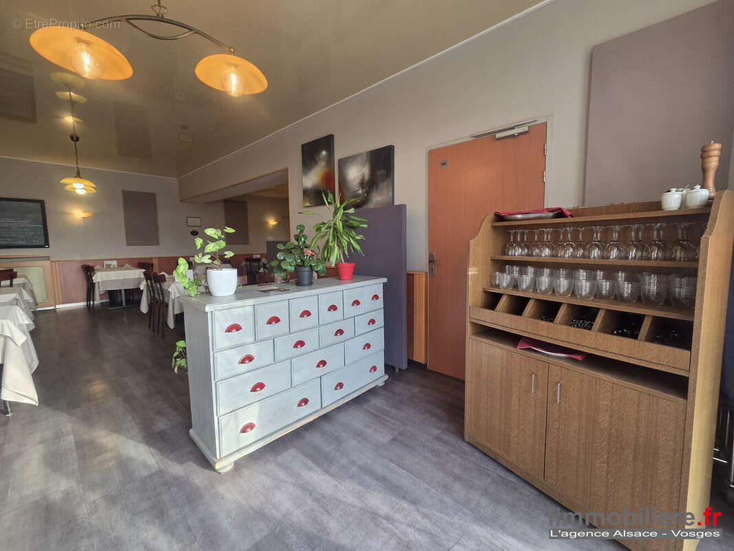 Commerce à SAINT-DIE-DES-VOSGES