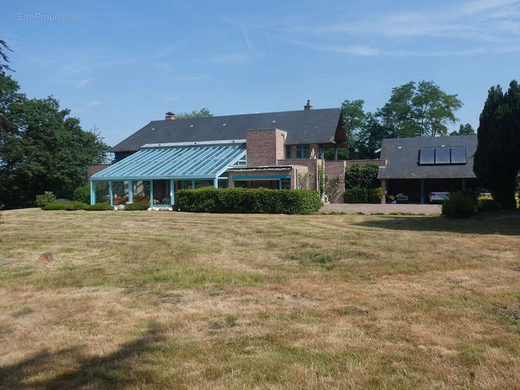 Maison Honfleur, 5 ch dont 2 au rdc, 14286 m², piscine intérieure chauffée - photo 2