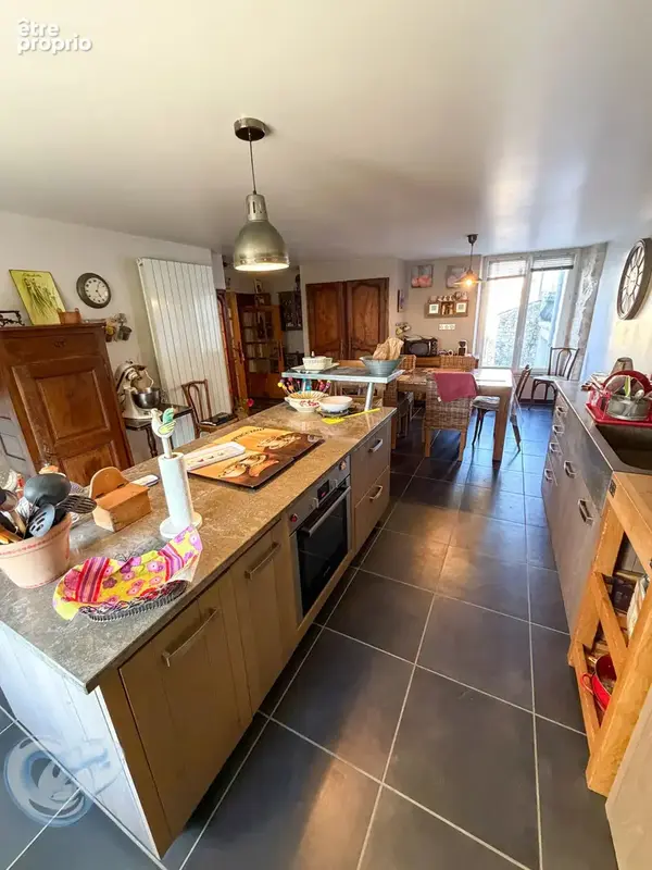 St christol - maison de village de 100 m² habitables - - photo 9