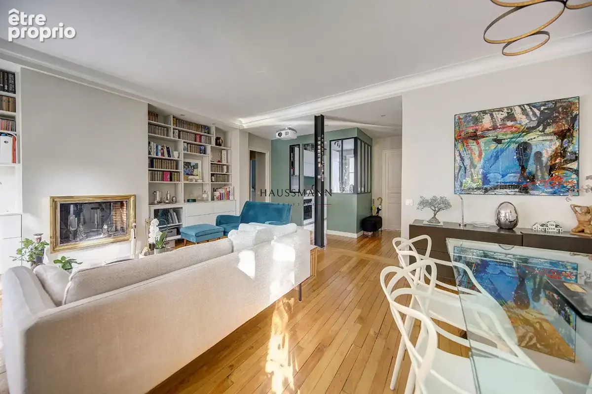 Appartement Paris XVI - photo 6