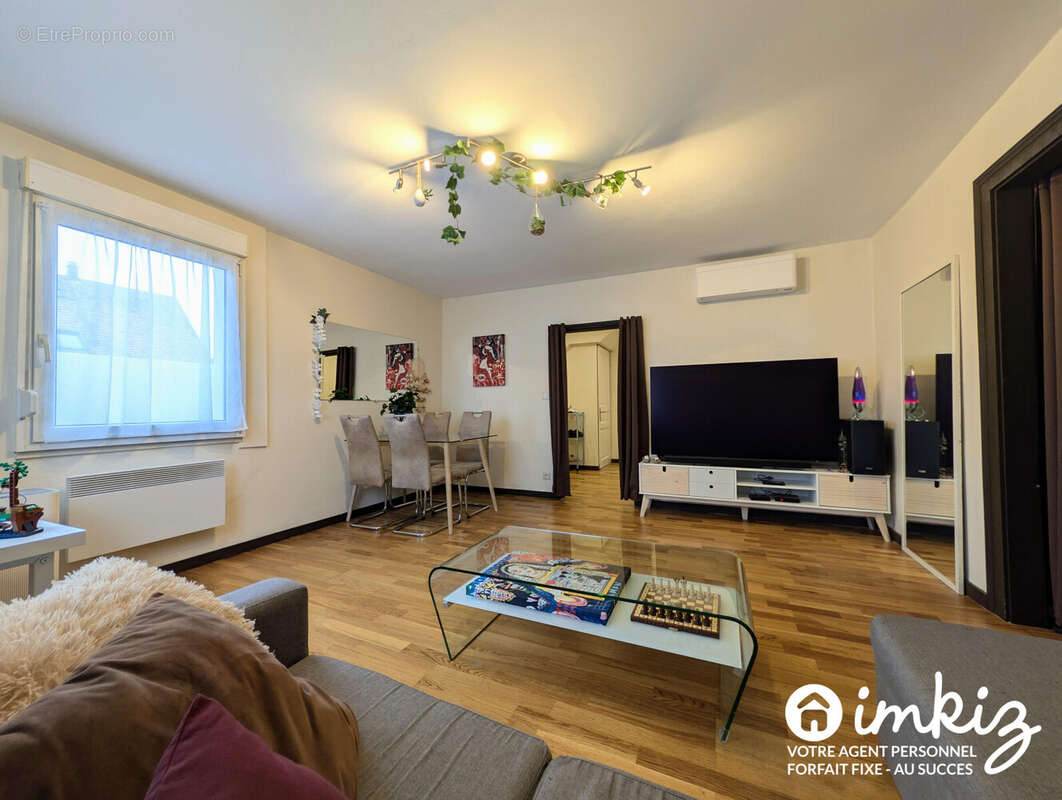 Appartement à ILLKIRCH-GRAFFENSTADEN