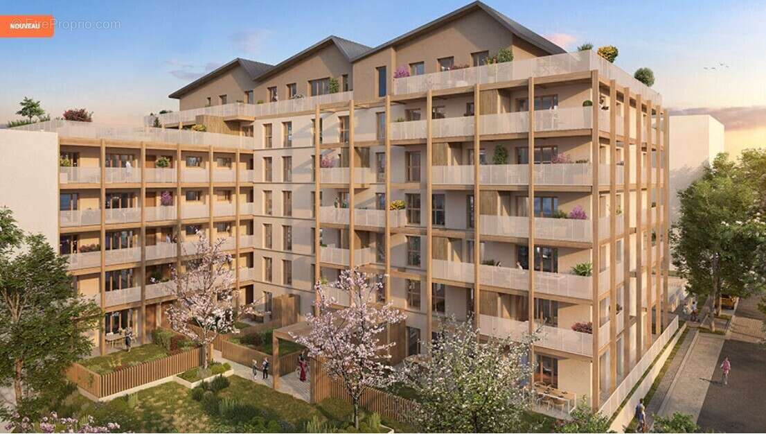 Appartement 46 m² à Saint-Julien-En-Genevois  - photo 2