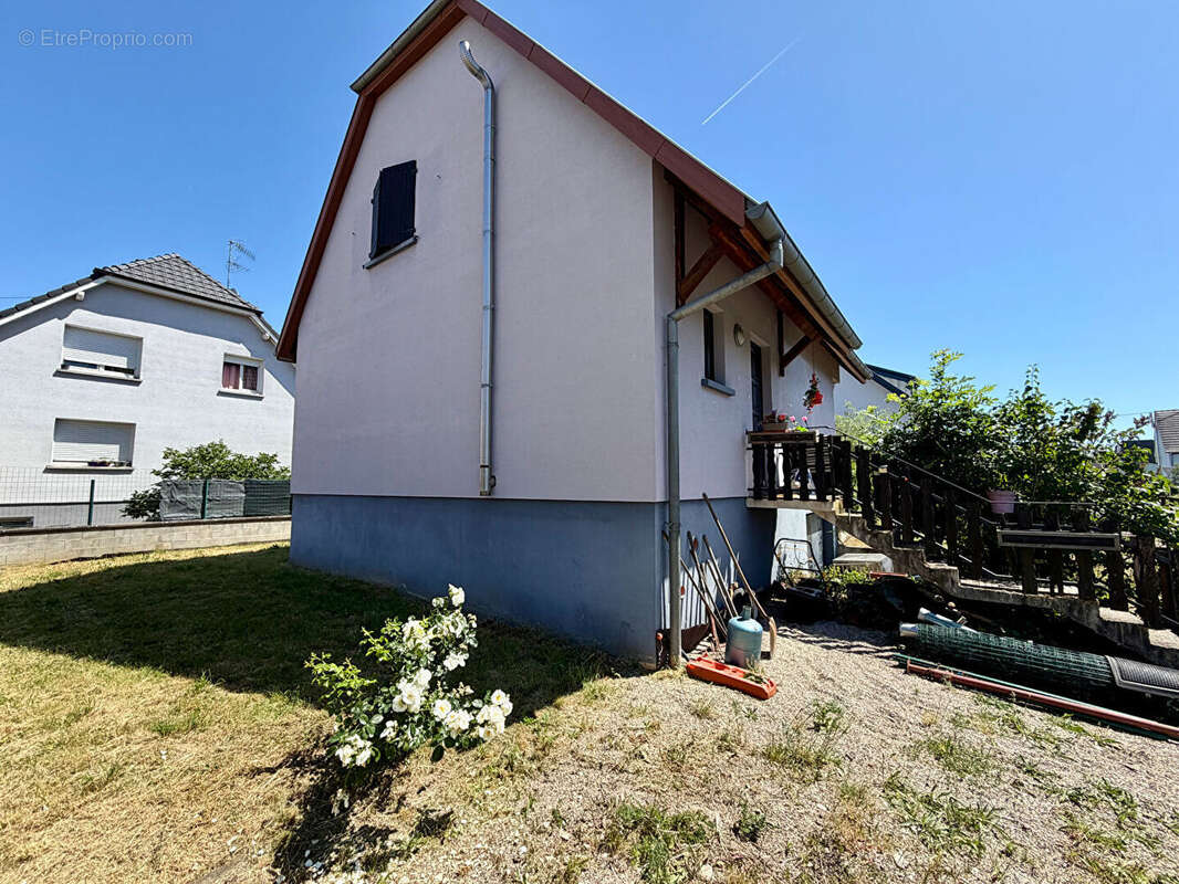 Maison à ISSENHEIM