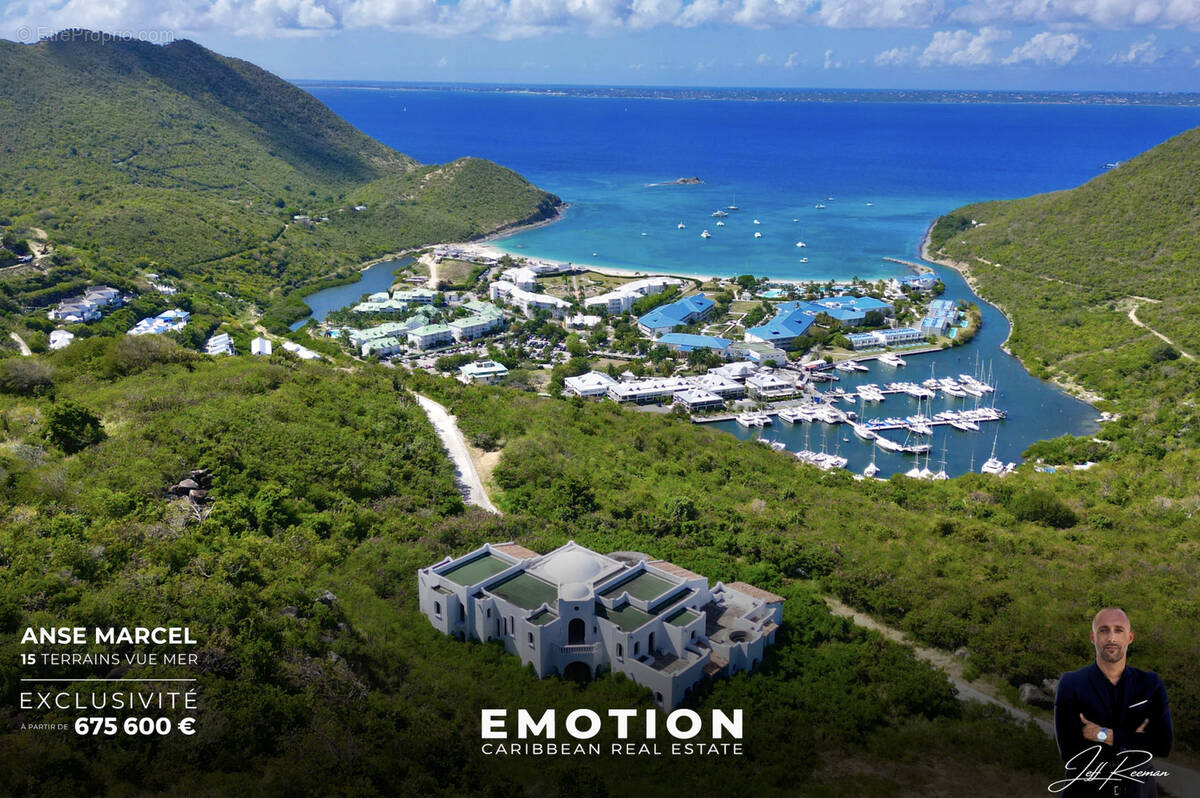 Terrain à SAINT-MARTIN