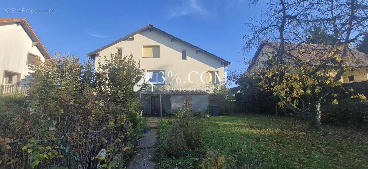 Maison à PETIT-REDERCHING