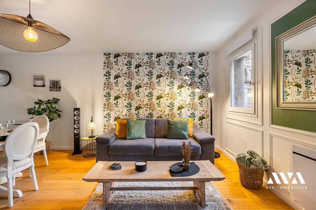 Appartement à NANCY