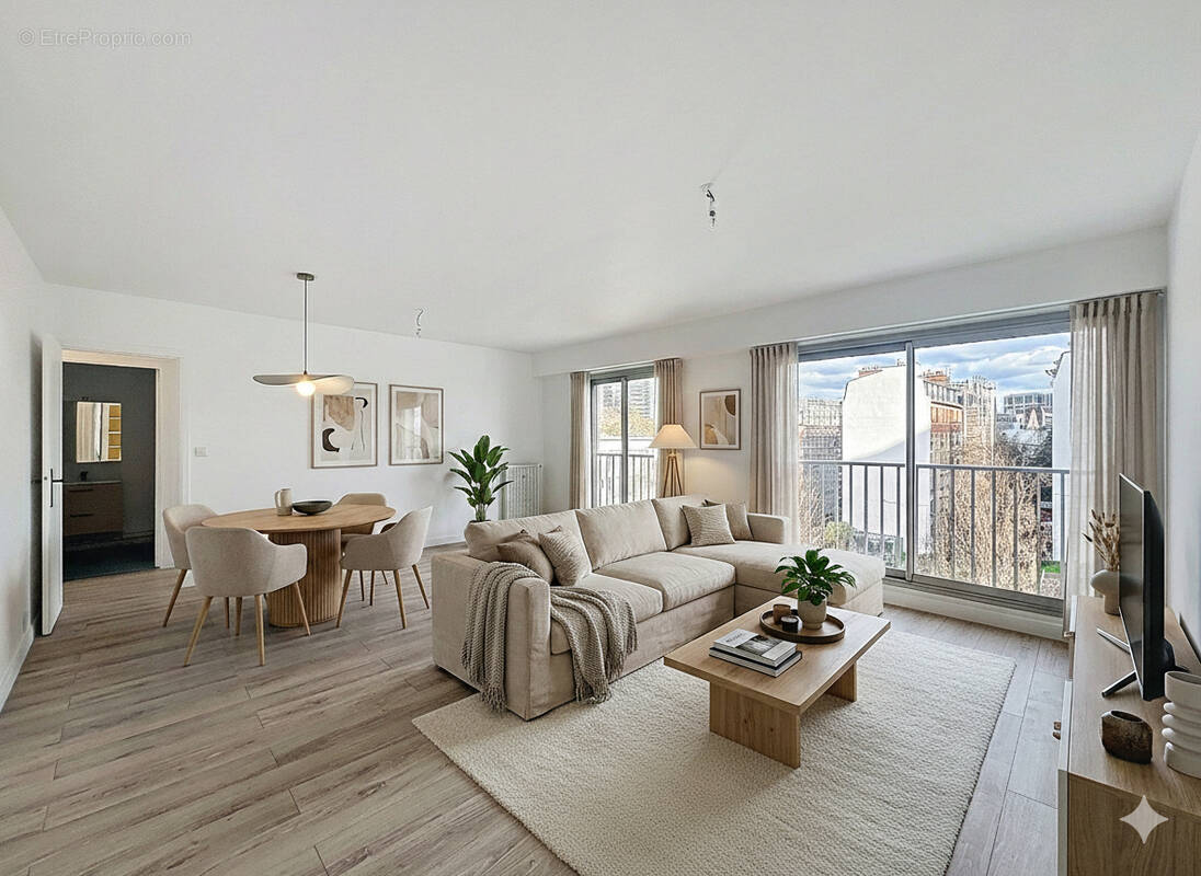 Appartement à PARIS-13E