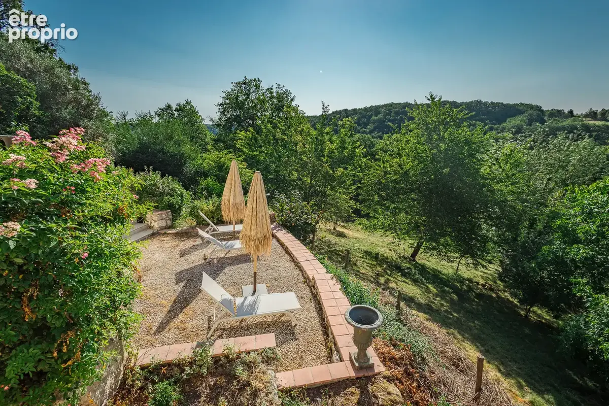Propriété de campagne avec piscine, annexe et vue panoramique - photo 19