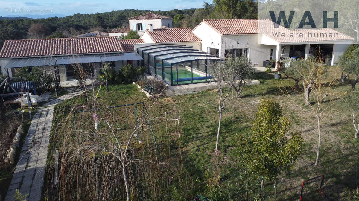 Maison à QUISSAC