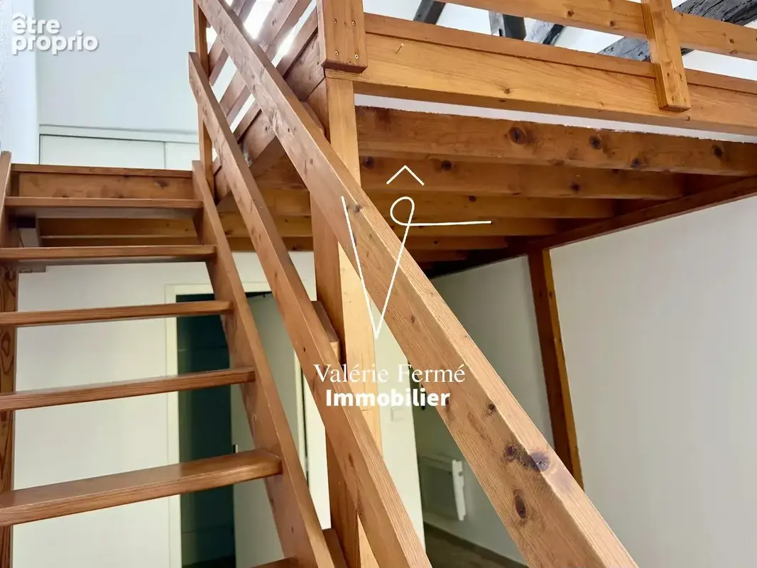 Appartement T1 Bis avec mezzanine (28,38m2 loi carrez (36,19m2 au sol)), "Copropriété de Charme"- Bordeaux. - photo 4