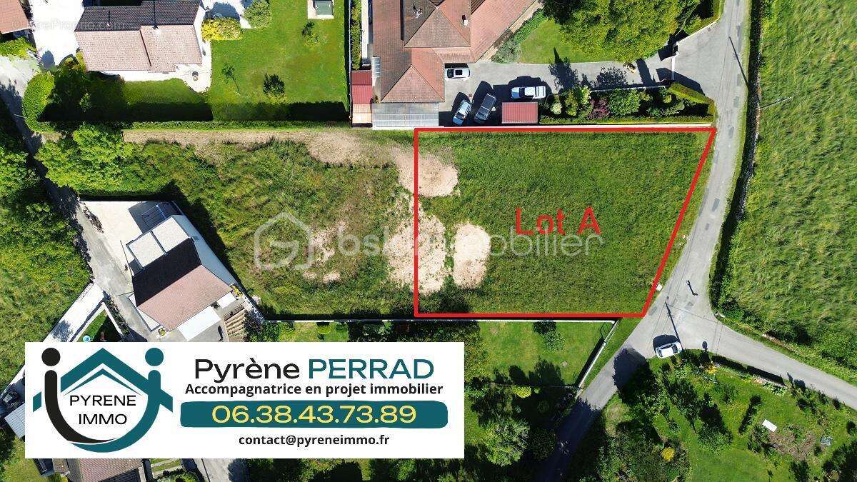 Terrain plat de 1 172 m² à Ceyzérieu (01350) – Secteur Grammont - photo 3