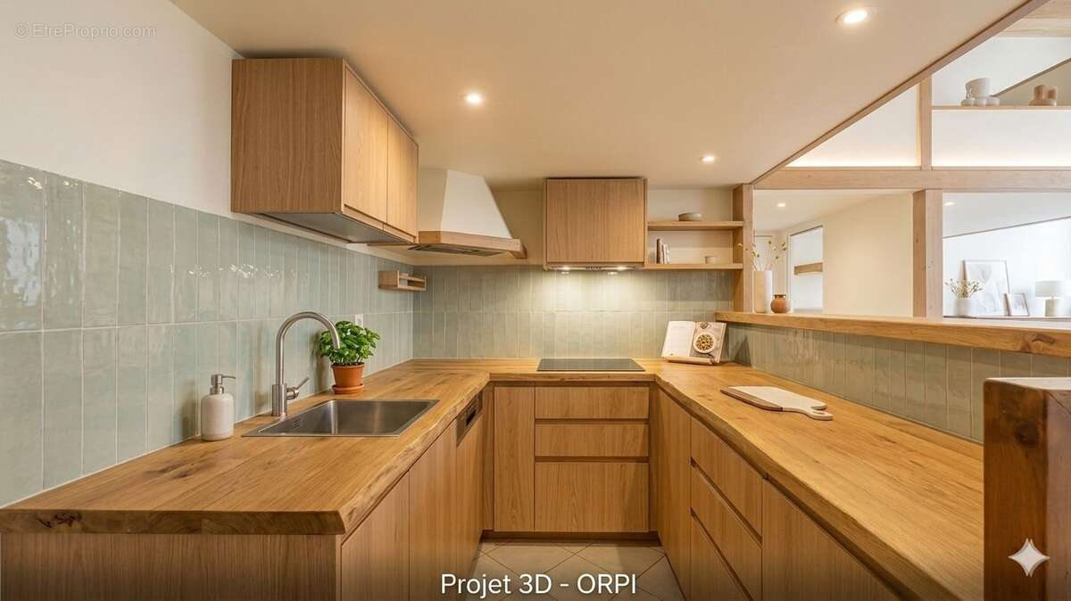  À VENDRE ! Appartement T2 avec mezzanine - Croix-Rousse Centre - photo 4