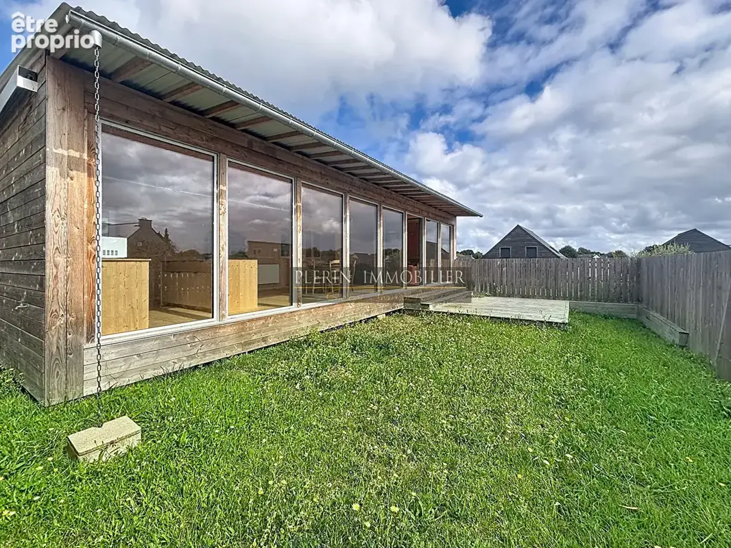 PLAIN PIED- maison passive- 2 ch- proche plage - photo 6