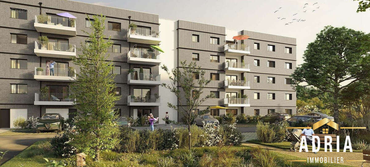 Appartement 42 m² à Laval  - photo 3